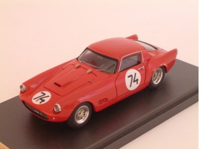 Ferrari 250 GT TDF #74 Monza Coppa Intereuropa 1959 Carlo maria Abate 1333GT - Standard Built 1:43